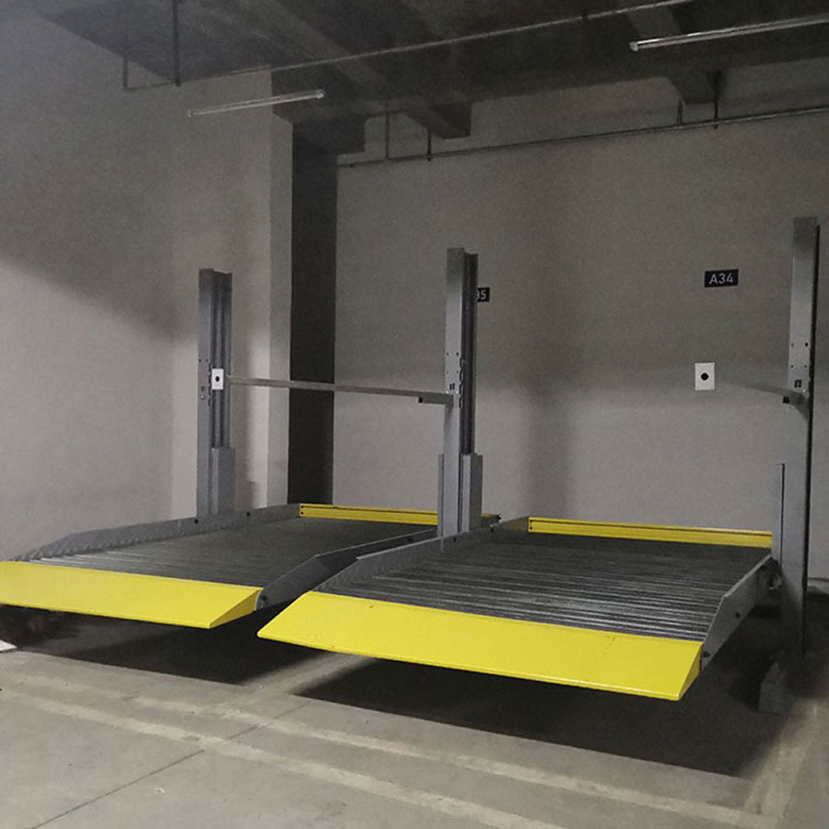 金牛自動化停車庫的設計思路