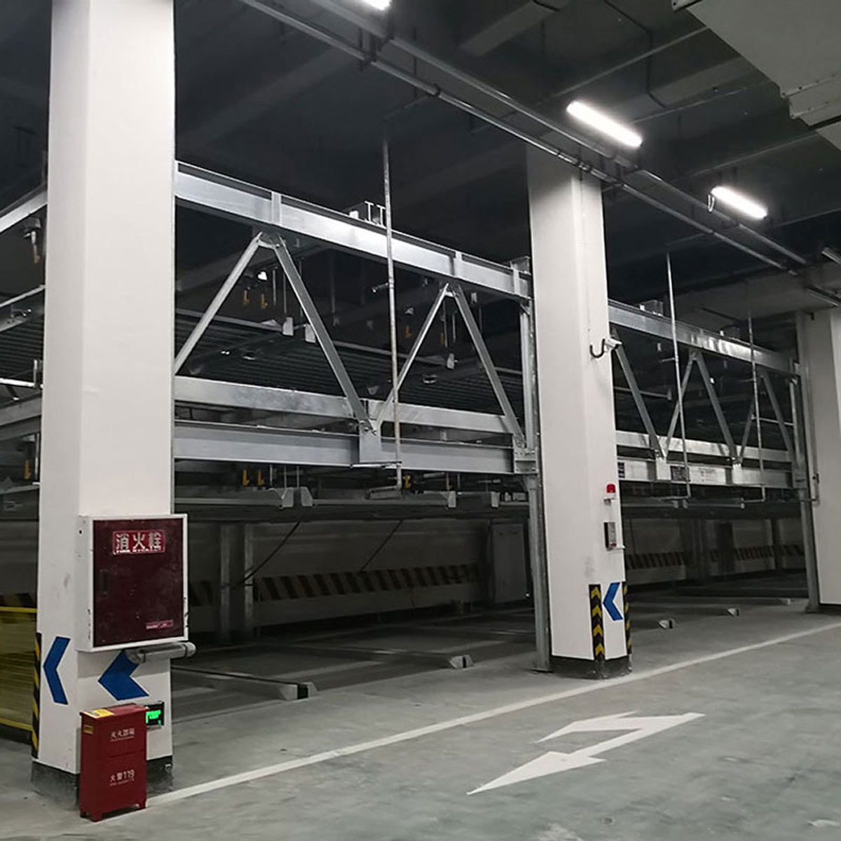 匯川機械式立體停車庫技術規范