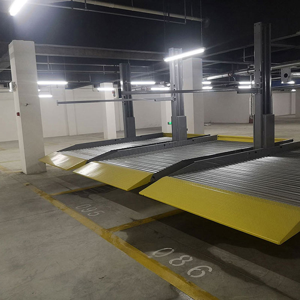 雙柏立體停車庫改善區域停車四種解決模式