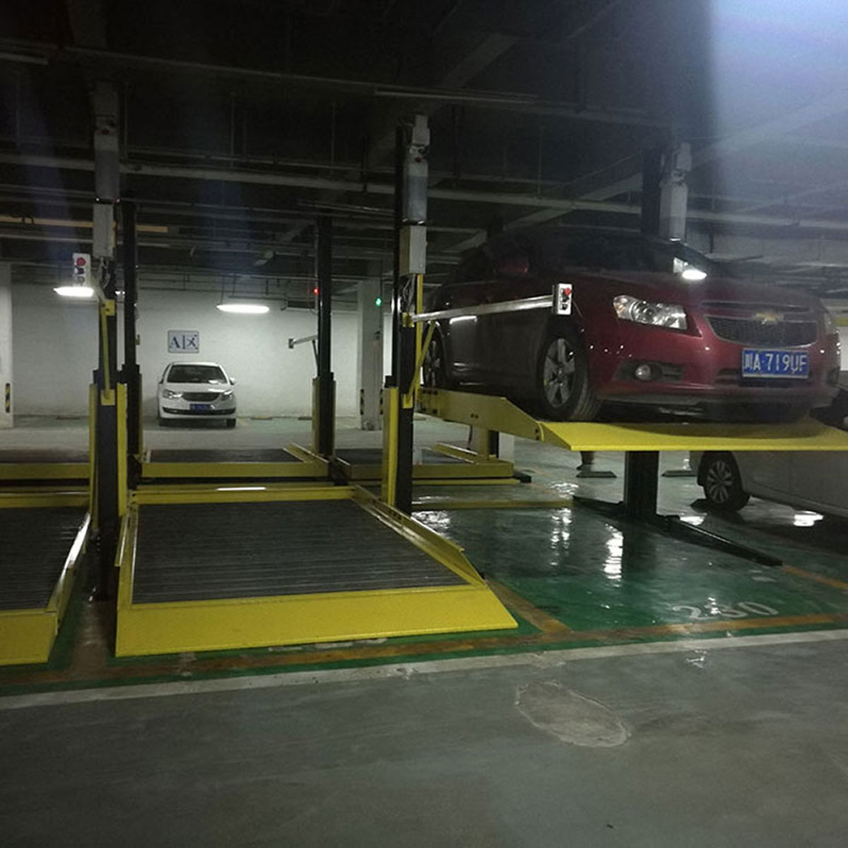 汶川立體停車設備的兩大種類
